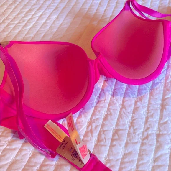 **NEW PiNK Victoria’s Secret Push Up Bra 38B Women's - Picture 5 of 5